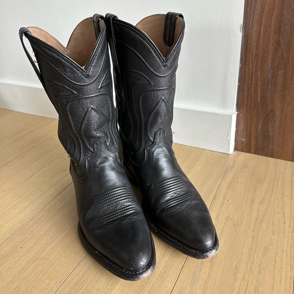 Tecovas Shoes - Tecovas The Jamie in Midnight